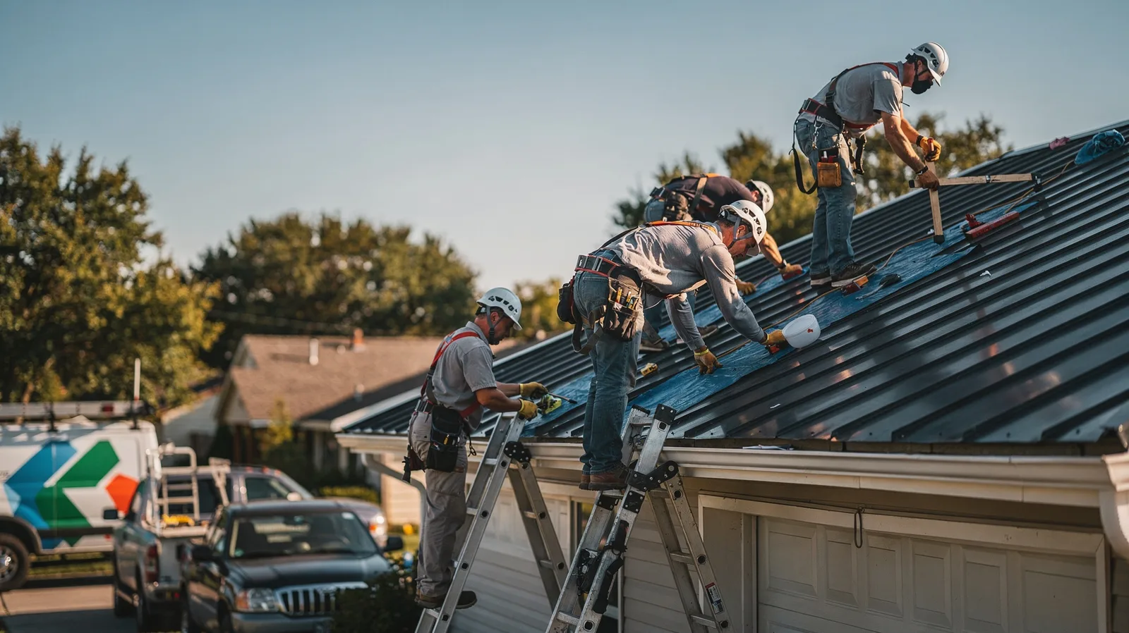 Metal Roof Installation in Nedrow, NY near me